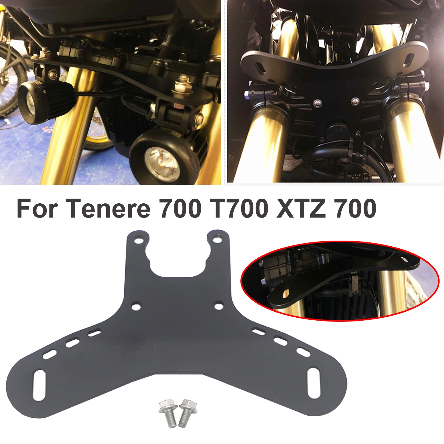 2019 2020 Motorcycle Fog Lights Auxiliary Light Bracket Driving Lamp For YAMAHA Tenere 700 T700 XTZ 700
2019 2020 Motorcycle Fog Lights Auxiliary Light Bracket Driving Lamp For YAMAHA Tenere 700 T700 XTZ 700