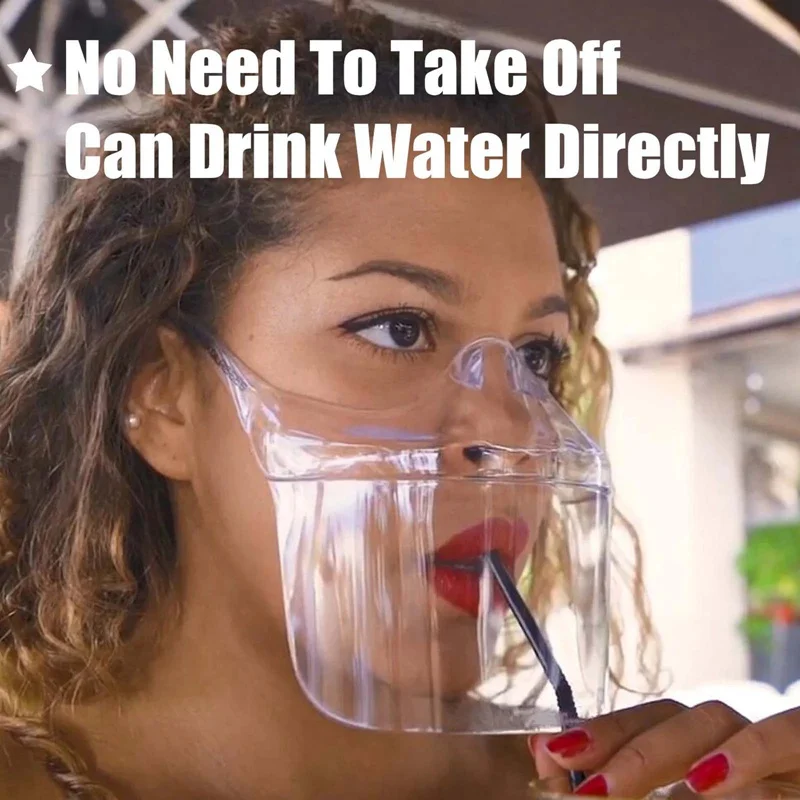 Clear Splatter Screen Protector Mouth Cover Kitchen Cooking Tool Anti-Droplet-Splash Face Mask Reusable Protective Face Shield
Clear Splatter Screen Protector Mouth Cover Kitchen Cooking Tool Anti-Droplet-Splash Face Mask Reusable Protective Face Shield