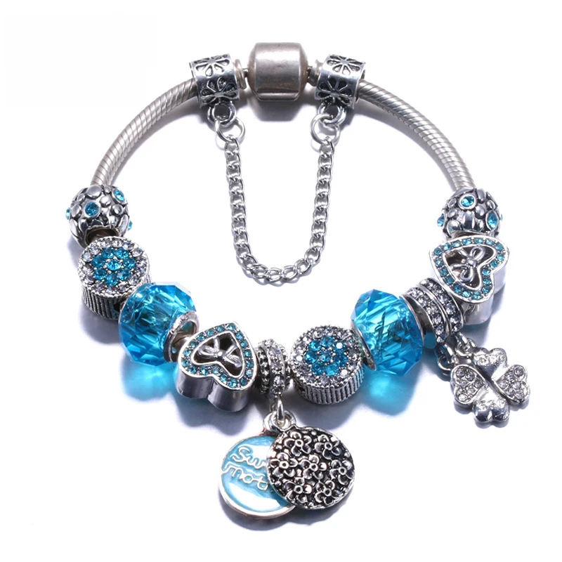 Pan Jiafeng DIY Beaded Bracelet Transfer Bead Glass Love Four-leaf Clover Bracelet
Pan Jiafeng DIY Beaded Bracelet Transfer Bead Glass Love Four-leaf Clover Bracelet