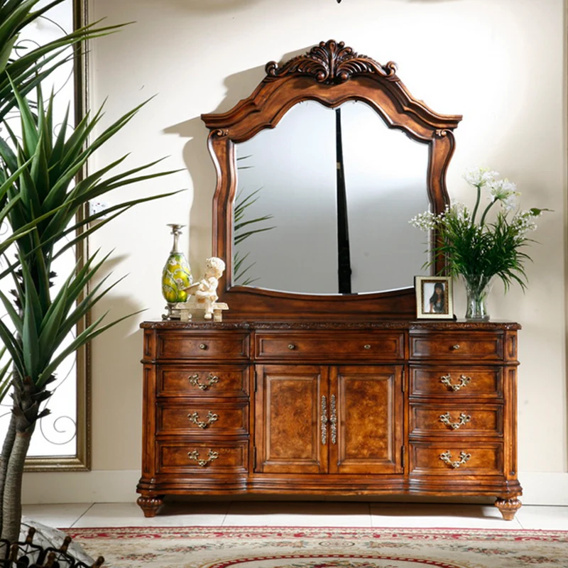 Классический набор для макияжа из березы, Туалетный столик с зеркалом, табурет, приспособление для макияжа GH03
Классический набор для макияжа из березы, Туалетный столик с зеркалом, табурет, приспособление для макияжа GH03