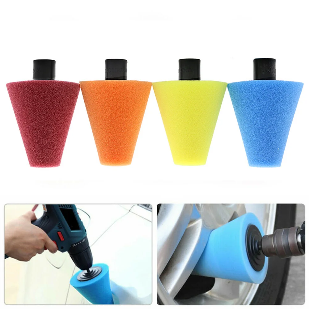 Plastic Polishing wheel Polishing Shaped 4* Burnishing For Car Wheel Hub