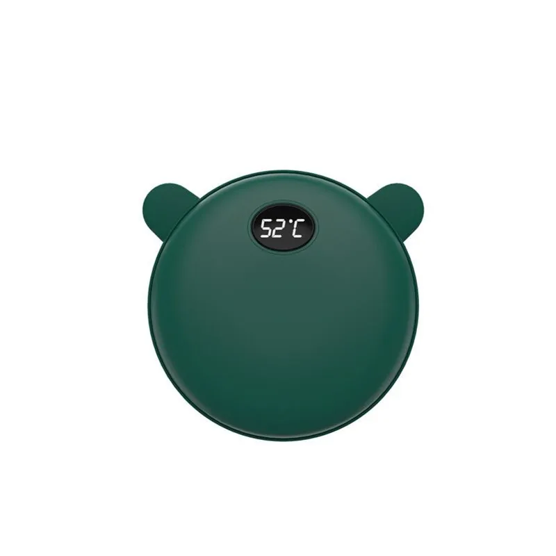 2020 Mini Hand Warmer Power Bank 2-In-1 USB Charging Double-Sided 3 Gears Winter Heater Portable Warmer Handwarmer
2020 Mini Hand Warmer Power Bank 2-In-1 USB Charging Double-Sided 3 Gears Winter Heater Portable Warmer Handwarmer