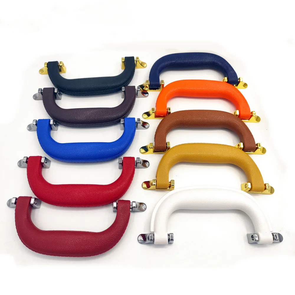 Retro Plastic Suitcase Handle Metal Base Box Frame Parts Bag Luggage Diy Tool Luggage Handle Grip Bag Accessories
Retro Plastic Suitcase Handle Metal Base Box Frame Parts Bag Luggage Diy Tool Luggage Handle Grip Bag Accessories