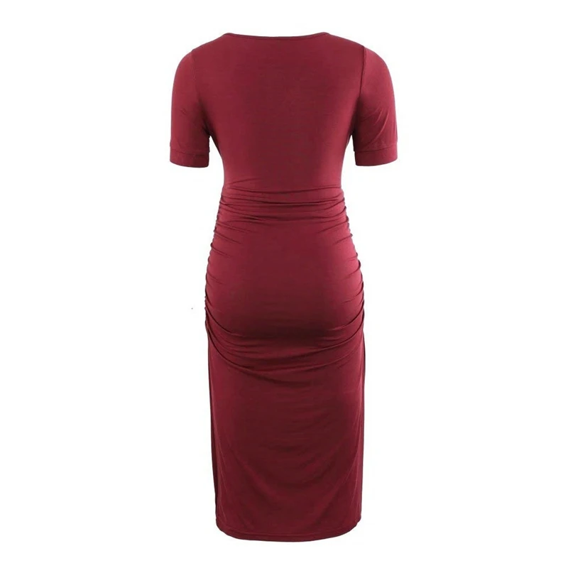 Zoulv 2021 Spring and Summer High Quality Solid Color Maternity Dress Photography Props Dress New Women Pregnant Dress
Zoulv 2021 Spring and Summer High Quality Solid Color Maternity Dress Photography Props Dress New Women Pregnant Dress