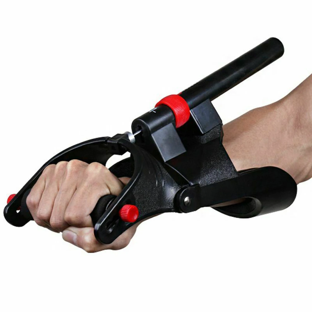 Hand Grip Exerciser Trainer Adjustable Anti-Slide Hand Wrist Device Power Developer Strength Training Forearm Arm Gym Equipment
Hand Grip Exerciser Trainer Adjustable Anti-Slide Hand Wrist Device Power Developer Strength Training Forearm Arm Gym Equipment