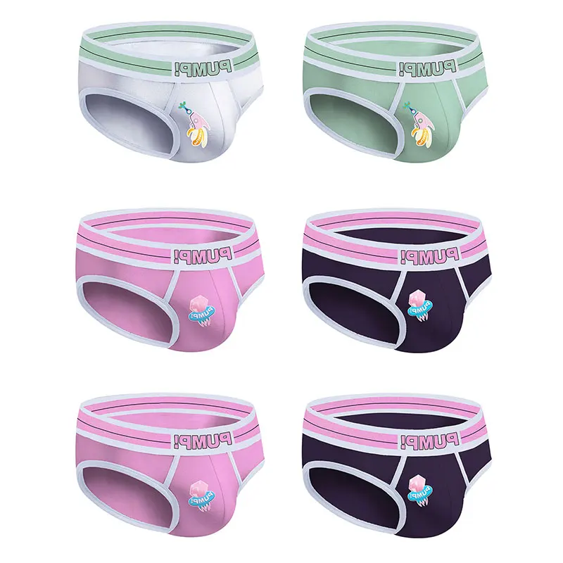 6Pcs Popular Cotton Sexy Underwear Men Jockstrap Low waist Briefs Men Bikini Gay Man's underwear Male Gay
6Pcs Popular Cotton Sexy Underwear Men Jockstrap Low waist Briefs Men Bikini Gay Man's underwear Male Gay
