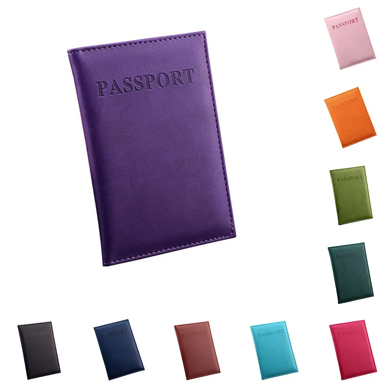 12 Kinds Of Color English Glossy Leather Color Leather Passport For Men And Women This Multi Function ID Cover
12 Kinds Of Color English Glossy Leather Color Leather Passport For Men And Women This Multi Function ID Cover