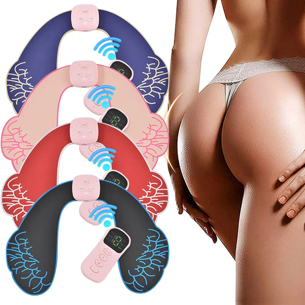 Electric Hip Trainer Device Muscle Stimulator EMS Buttock Muscle Stimulator Hip Lift Enhancer Pad for Shaping Firm Beauty Body
Electric Hip Trainer Device Muscle Stimulator EMS Buttock Muscle Stimulator Hip Lift Enhancer Pad for Shaping Firm Beauty Body