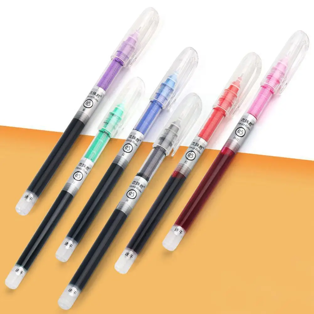 0.5mm Ball Pen Gel Pen Signature Pen Student Exam Pen Pen School Quick-drying Colors Stationery Pen Office Gel Seven Option C0A9
0.5mm Ball Pen Gel Pen Signature Pen Student Exam Pen Pen School Quick-drying Colors Stationery Pen Office Gel Seven Option C0A9