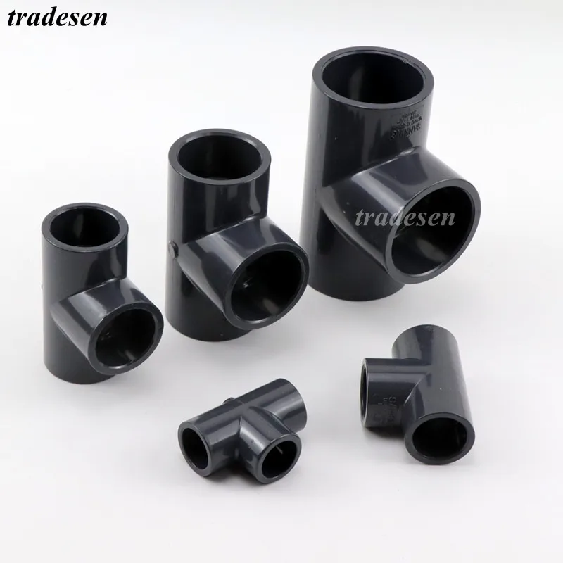 1Pcs Inner 75-225mm Dark Gray UPVC Equal Tee Joints Home DIY Water Tube Fittings Aquarium Fish Tank Garden PVC Pipe Connectors
1Pcs Inner 75-225mm Dark Gray UPVC Equal Tee Joints Home DIY Water Tube Fittings Aquarium Fish Tank Garden PVC Pipe Connectors