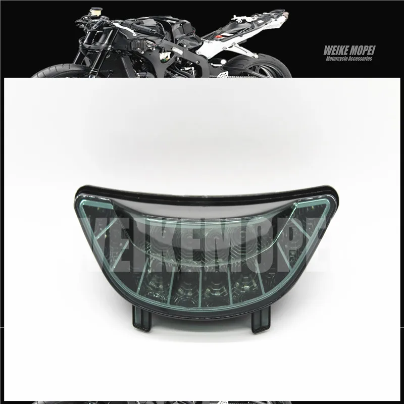 Smoky LED Rear light Tail Lamp Taillight Turn Signal Lights Fit For YAMAHA Vmax 1700 2009 2010 2011 2012 2013
Smoky LED Rear light Tail Lamp Taillight Turn Signal Lights Fit For YAMAHA Vmax 1700 2009 2010 2011 2012 2013