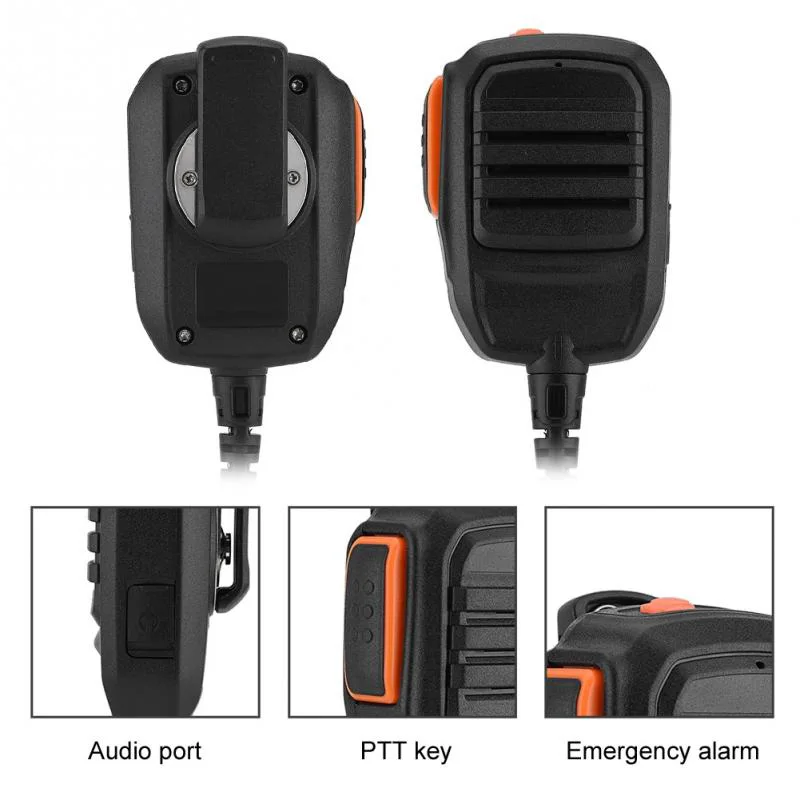 CB Radio PTT Speaker Microphone Clear Sound For HYT Hytera PD700 Walkie Talkie Brand New And High Quality
CB Radio PTT Speaker Microphone Clear Sound For HYT Hytera PD700 Walkie Talkie Brand New And High Quality