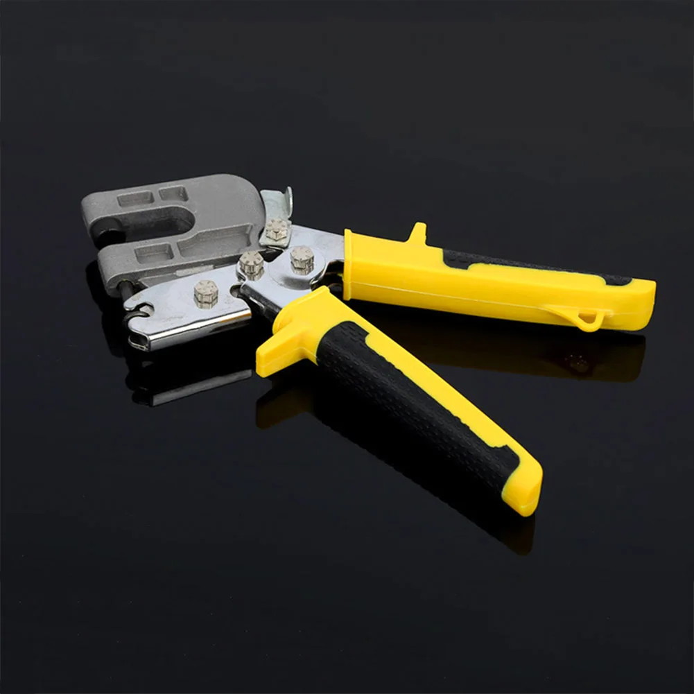 High-Quality Aluminum Alloy Handle Stud Crimper Drywall Punch Keel Single Handle Keel Pliers For Fastening Metal Hand Tools
High-Quality Aluminum Alloy Handle Stud Crimper Drywall Punch Keel Single Handle Keel Pliers For Fastening Metal Hand Tools