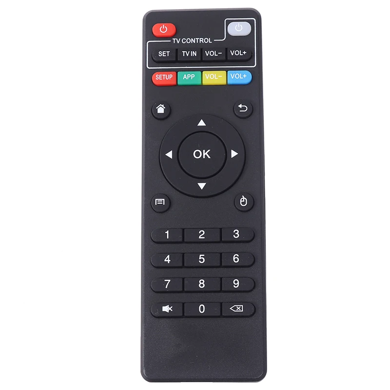 Универсальный ИК-пульт дистанционного управления для Android TV Box MXQ-4K MXQ PRO H96 proT9
Универсальный ИК-пульт дистанционного управления для Android TV Box MXQ-4K MXQ PRO H96 proT9