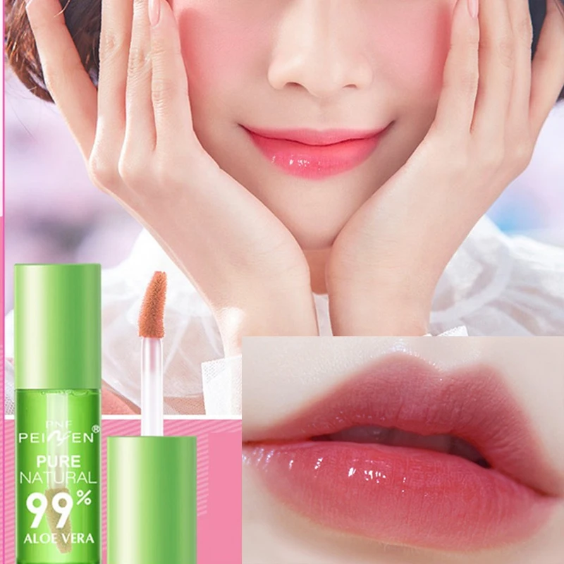 1pc Aloe Vera Lipstick Color Changing Lip Balm Lasting Moisturizing Moisturizing Waterproof Temperature Change Lip Gloss Makeup
1pc Aloe Vera Lipstick Color Changing Lip Balm Lasting Moisturizing Moisturizing Waterproof Temperature Change Lip Gloss Makeup