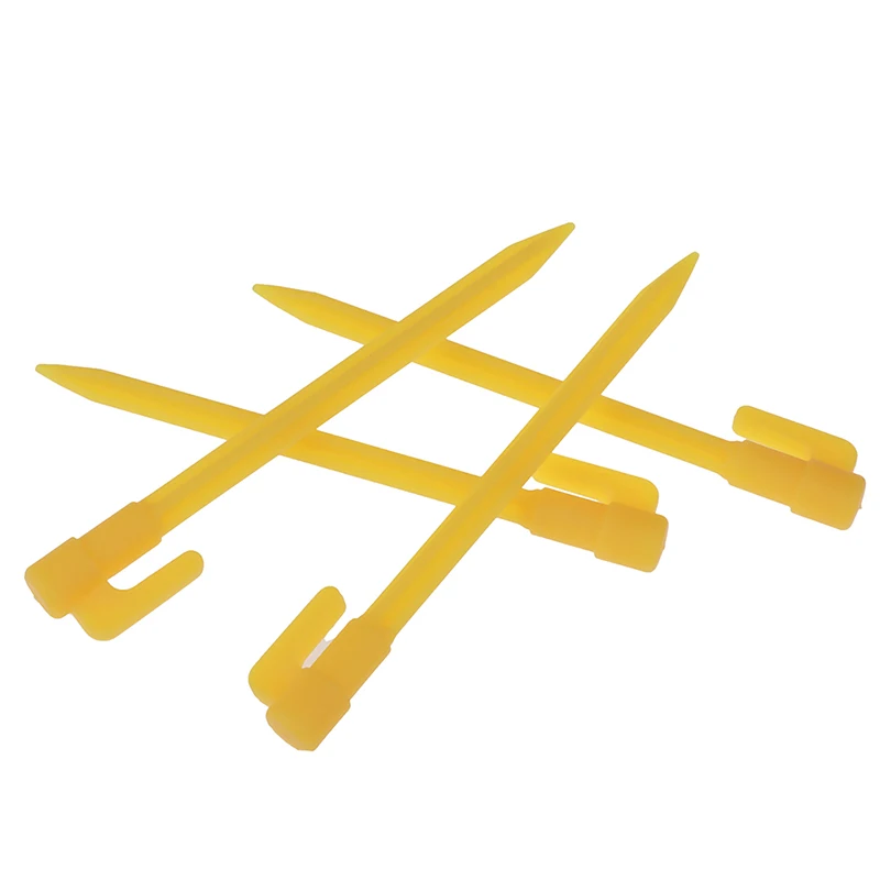 4 pcs Outdoor Travel Camping Tents Stakes Pegs Pins Trip Plastic Heavy Duty Tent Nails Fixing Tent Mat Stake Nails
4 pcs Outdoor Travel Camping Tents Stakes Pegs Pins Trip Plastic Heavy Duty Tent Nails Fixing Tent Mat Stake Nails