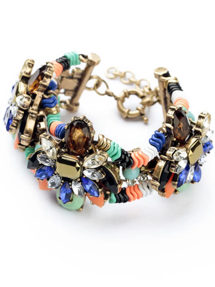 Wish European and American fashion trend item jewelry simple and versatile personality women's bracelet
Wish European and American fashion trend item jewelry simple and versatile personality women's bracelet