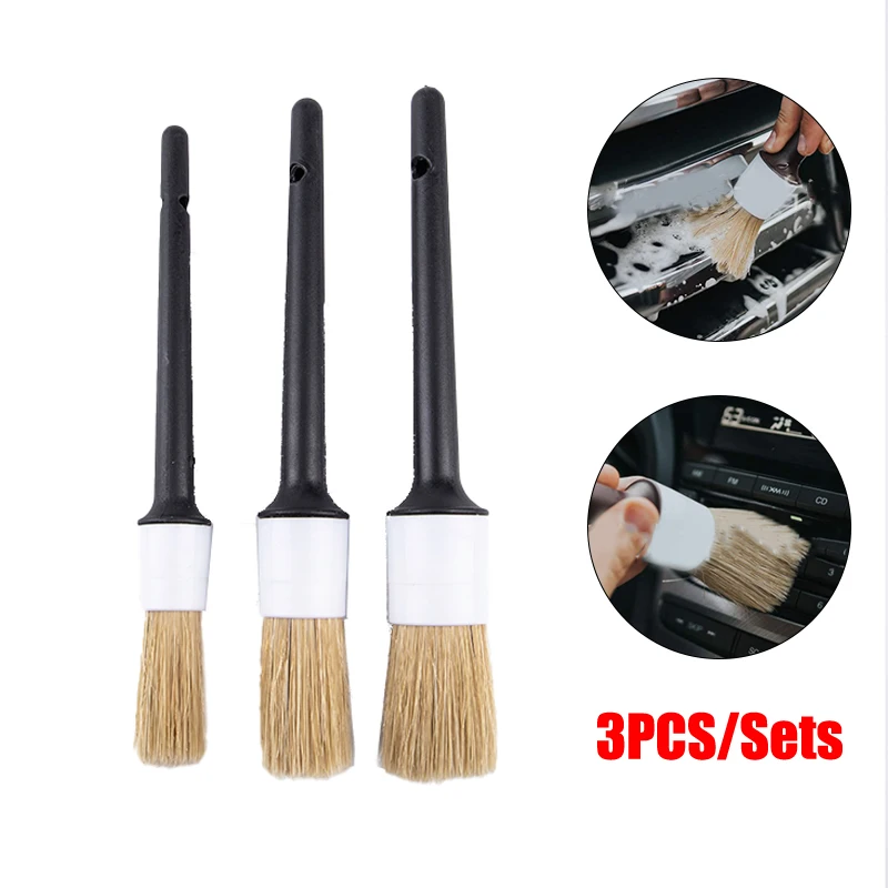 3Pcs Car Interior Detail Brush Car Cleaning Detail Tool Dashboard Cleaning Brush
3Pcs Car Interior Detail Brush Car Cleaning Detail Tool Dashboard Cleaning Brush