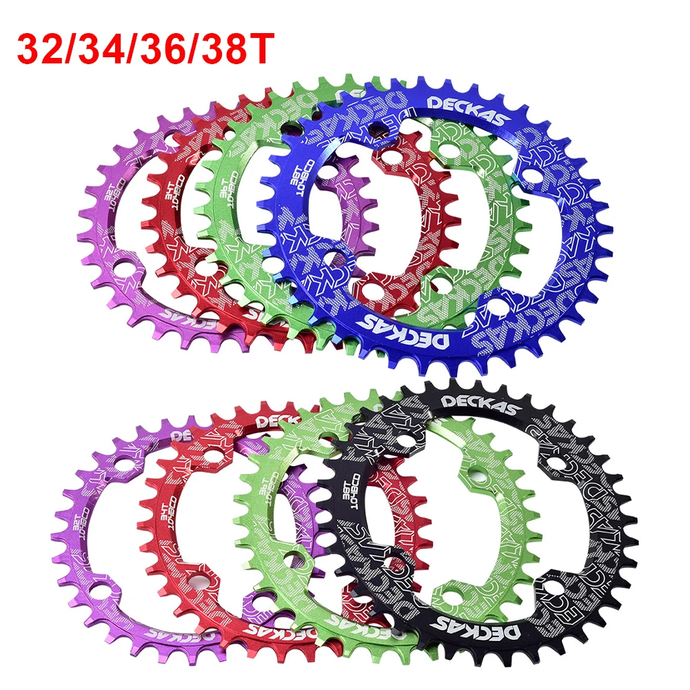 Bicycle 104BCD Round Narrow Wide Chainring MTB Mountain Bike Bicycle 104BCD 32T 34T 36T 38T Crankset Tooth Plate Parts 104 BCD
Bicycle 104BCD Round Narrow Wide Chainring MTB Mountain Bike Bicycle 104BCD 32T 34T 36T 38T Crankset Tooth Plate Parts 104 BCD