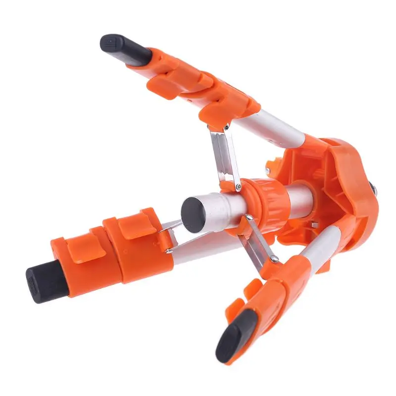 Adjustable Lightweight Aluminum Tripod for 5/8" Laser-Level Levels with Bubble Level Portable
Adjustable Lightweight Aluminum Tripod for 5/8" Laser-Level Levels with Bubble Level Portable
