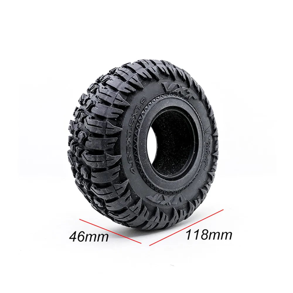 4pcs 118MM Tyre Tire Skin for 1/10 Traxxas TRX4 Defender 90046 90047 CC01 D90 D110 RC Car Parts Accessories
4pcs 118MM Tyre Tire Skin for 1/10 Traxxas TRX4 Defender 90046 90047 CC01 D90 D110 RC Car Parts Accessories