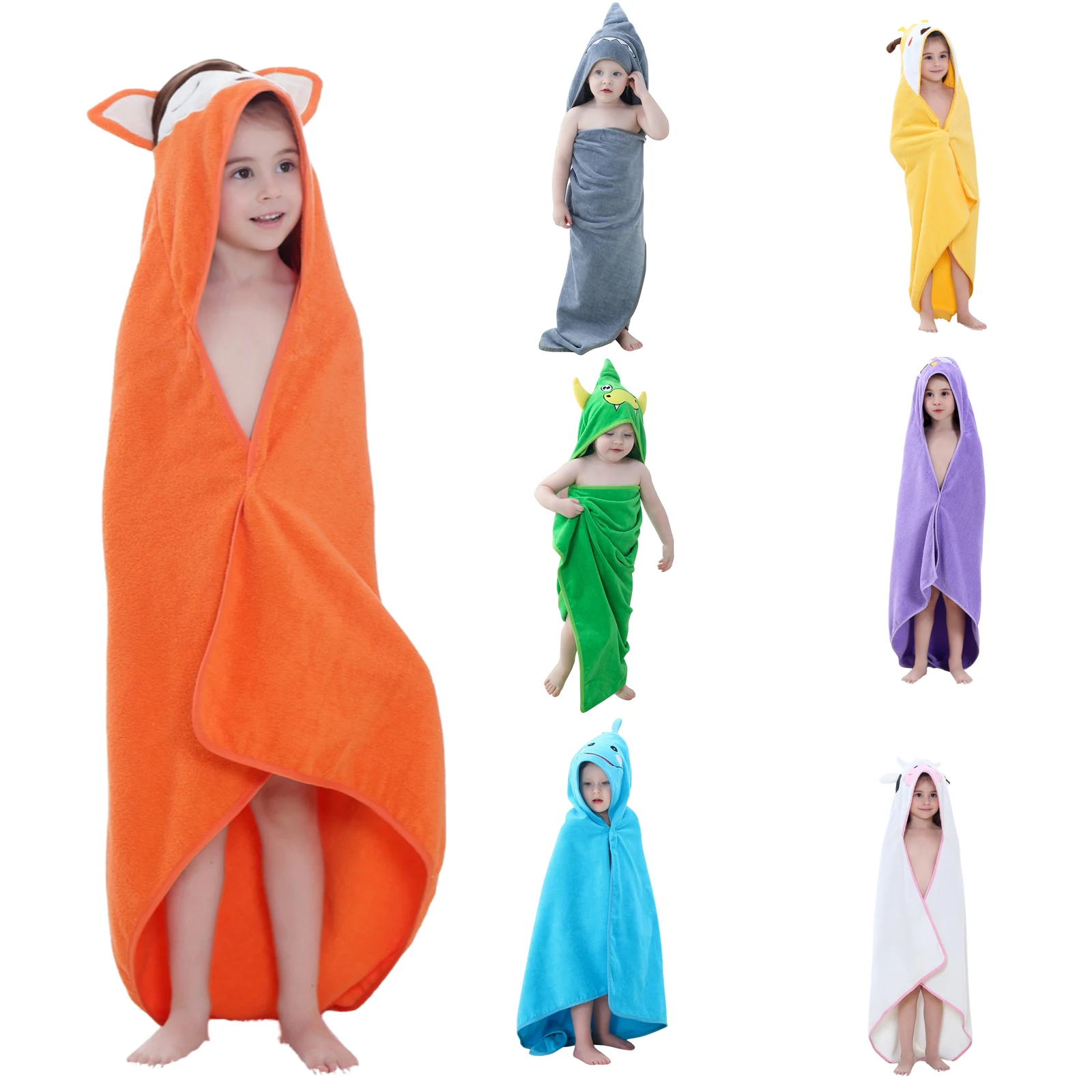 Baby Bath Towels, Ultra Soft Absorbent Animal Face Hooded Towels for Boys and Girls So Cute Fashion Towels
Baby Bath Towels, Ultra Soft Absorbent Animal Face Hooded Towels for Boys and Girls So Cute Fashion Towels