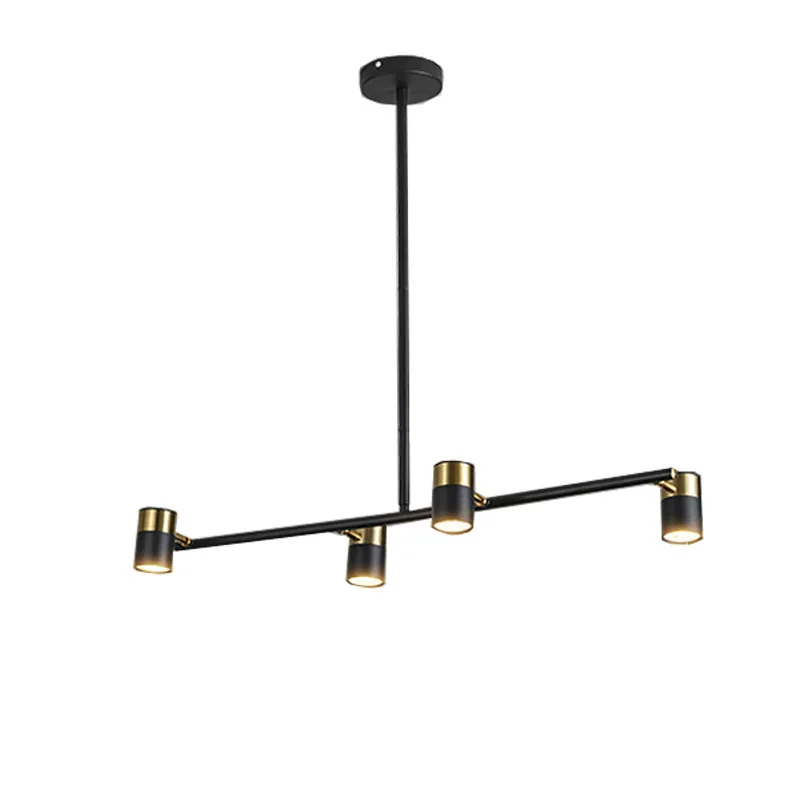 Creative Nordic Restaurant Chandelier Modern Creative Personality Long Strip Light Luxury Multi-head Table Hotel Bar Lamp
Creative Nordic Restaurant Chandelier Modern Creative Personality Long Strip Light Luxury Multi-head Table Hotel Bar Lamp