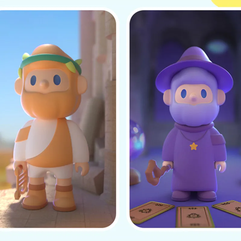 Looking for unicorn FARMER BOB colour blind box series trend cute toy furnishing articles
Looking for unicorn FARMER BOB colour blind box series trend cute toy furnishing articles
