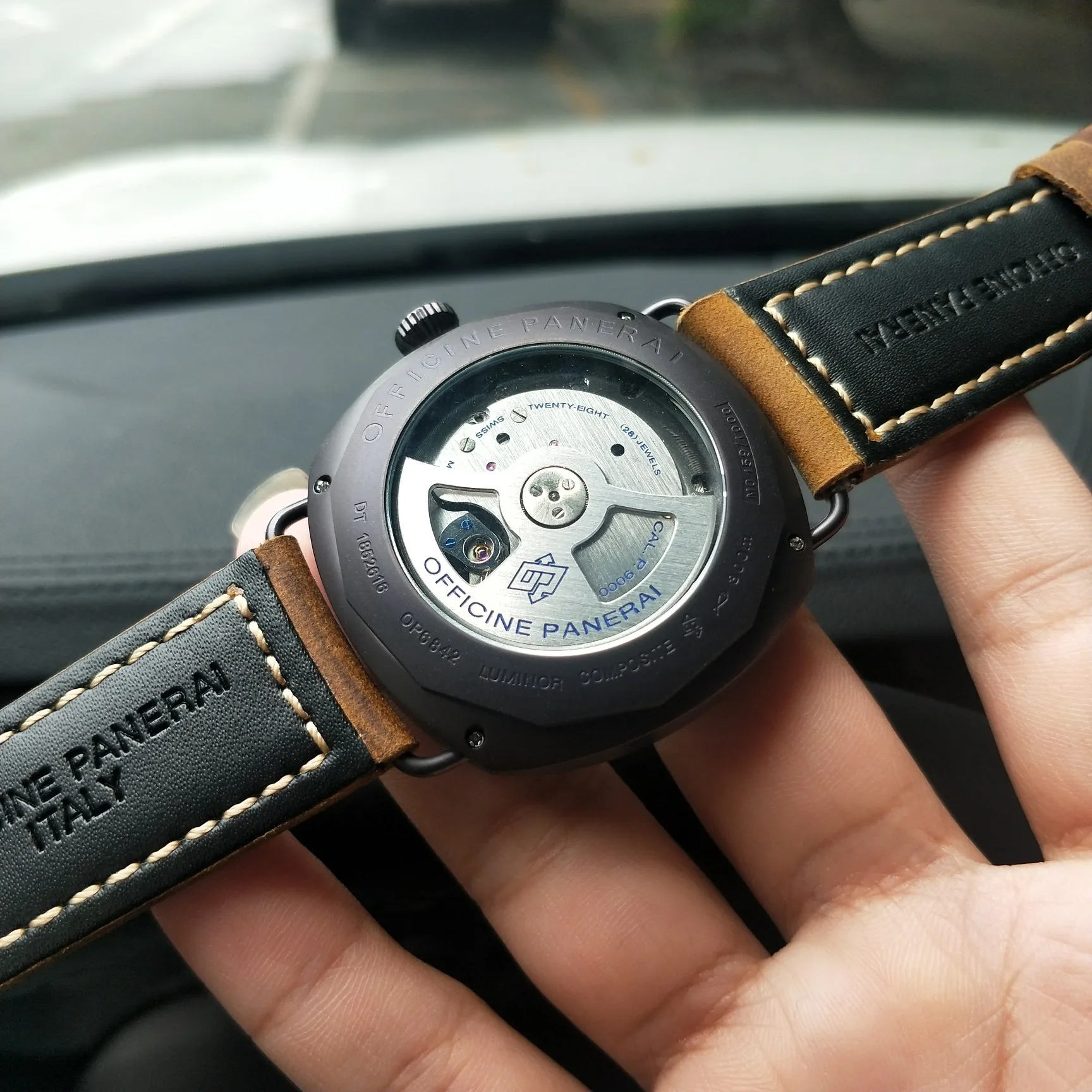 Panerai Luminor watch men's skeleton automatic mechanical AAA watch gold skeleton retro men's women watch quartz watch
Panerai Luminor watch men's skeleton automatic mechanical AAA watch gold skeleton retro men's women watch quartz watch