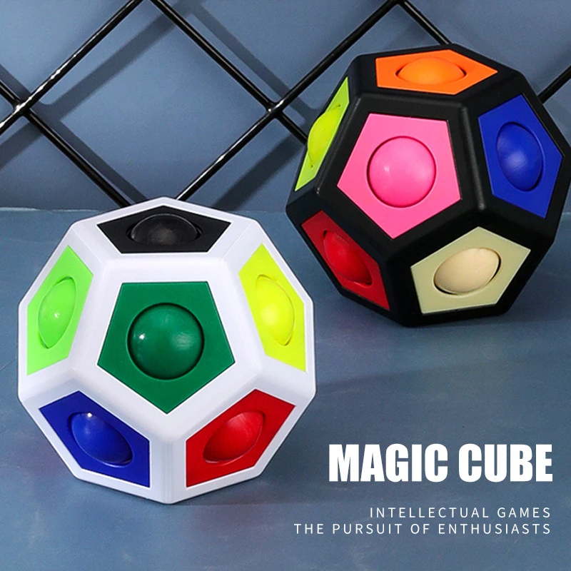 Pop It Stress Relief Toy Squeeze Fidget Bubble Antistress Polygon Rainbow Cube Polyhedron Magic Ball Football Children's Puzzle
Pop It Stress Relief Toy Squeeze Fidget Bubble Antistress Polygon Rainbow Cube Polyhedron Magic Ball Football Children's Puzzle