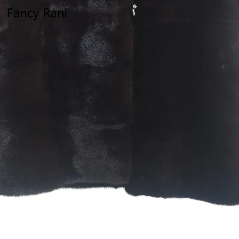 Real mink fur coat stand collar thick hot genuine mink fur natural long winter jacket women
Real mink fur coat stand collar thick hot genuine mink fur natural long winter jacket women