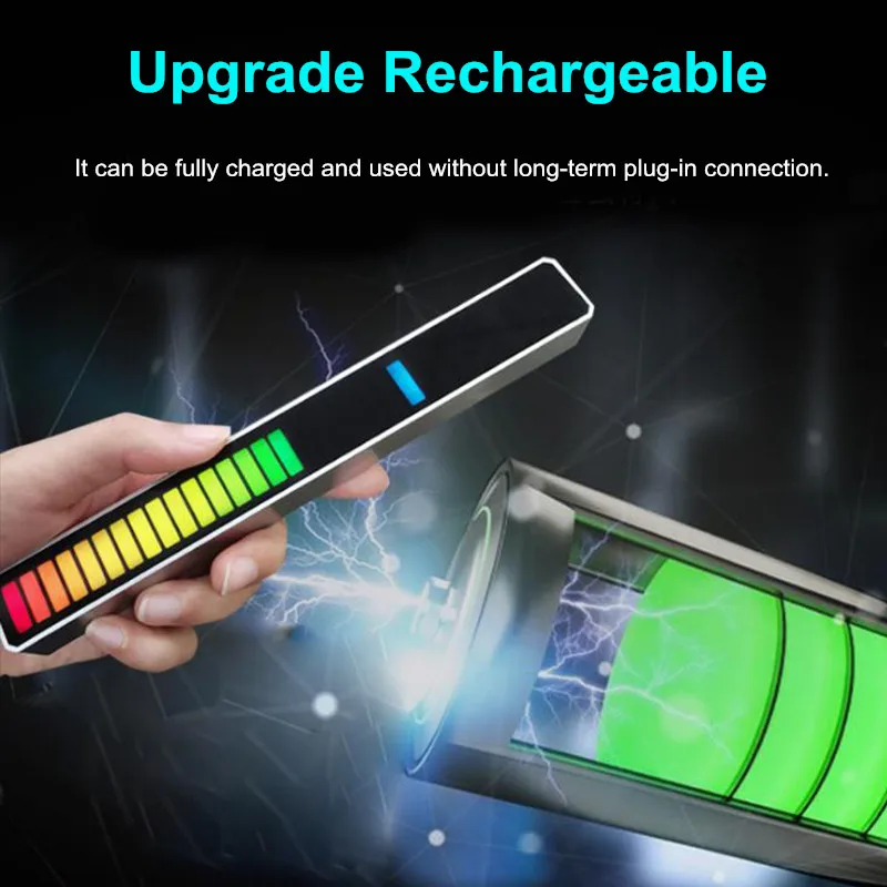Pickup Rhythm Light USB LED Strip Light Sound Control Music Atmosphere Light RGB Colorful Tube Energy-Saving Lamp Ambient Light
Pickup Rhythm Light USB LED Strip Light Sound Control Music Atmosphere Light RGB Colorful Tube Energy-Saving Lamp Ambient Light