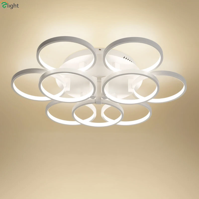 Modern Rotatable Rings Dimmable Led Ceiling Lamp Living Room Acrylic Led Ceiling Chandelier Lighting Bedroom Led Ceiling Light
Modern Rotatable Rings Dimmable Led Ceiling Lamp Living Room Acrylic Led Ceiling Chandelier Lighting Bedroom Led Ceiling Light