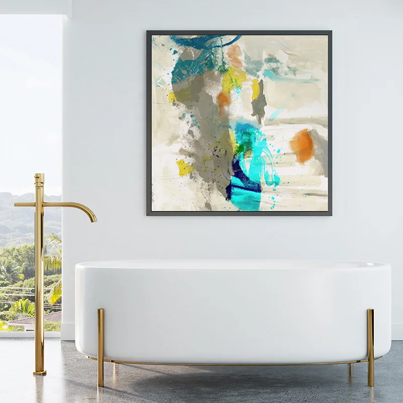 Nordic Watercolor Abstract Interior Poster and Print Wall Art Canvas Painting Modern Decorative Pictures for Room Decor No Frame
Nordic Watercolor Abstract Interior Poster and Print Wall Art Canvas Painting Modern Decorative Pictures for Room Decor No Frame
