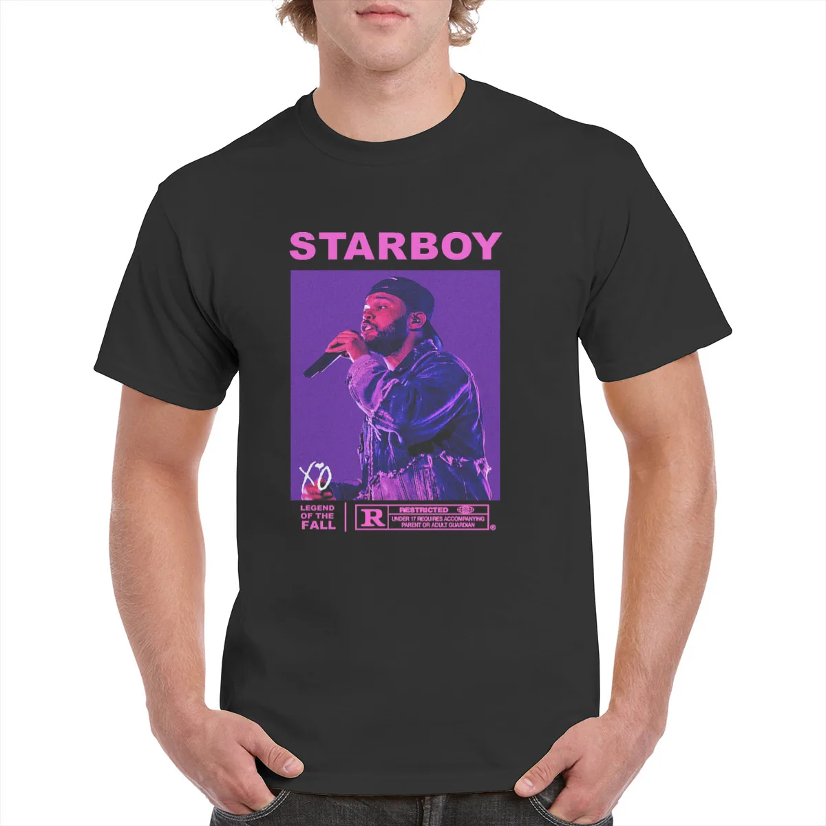 Футболка Weeknd, унисекс, STARBOY, разноцветная футболка, женские/мужские топы с графическим принтом, 100% хлопок
Футболка Weeknd, унисекс, STARBOY, разноцветная футболка, женские/мужские топы с графическим принтом, 100% хлопок