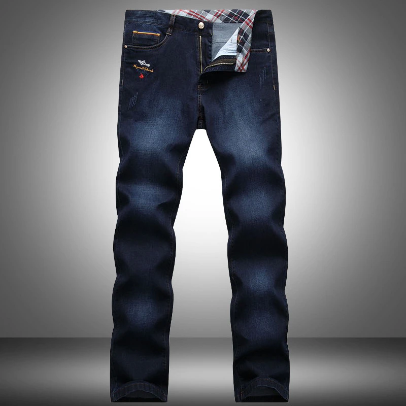 Men Elastic Zipper Classic Straight Denim Male 2021 Shark Brand New Trousers Business Solid Casual Pants Slim Hip Hop Clothes
Men Elastic Zipper Classic Straight Denim Male 2021 Shark Brand New Trousers Business Solid Casual Pants Slim Hip Hop Clothes