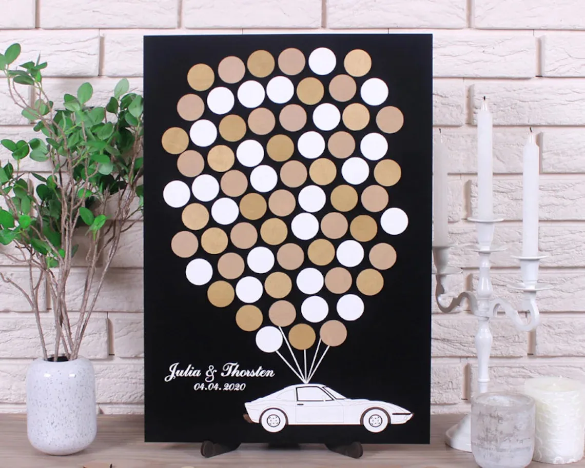 3D Custom Car Theme Wedding Guest Book,Alternative Wood Guestbook,Retro Vintage Car With Hot Air Balloon Car Wedding Sign Gift
3D Custom Car Theme Wedding Guest Book,Alternative Wood Guestbook,Retro Vintage Car With Hot Air Balloon Car Wedding Sign Gift