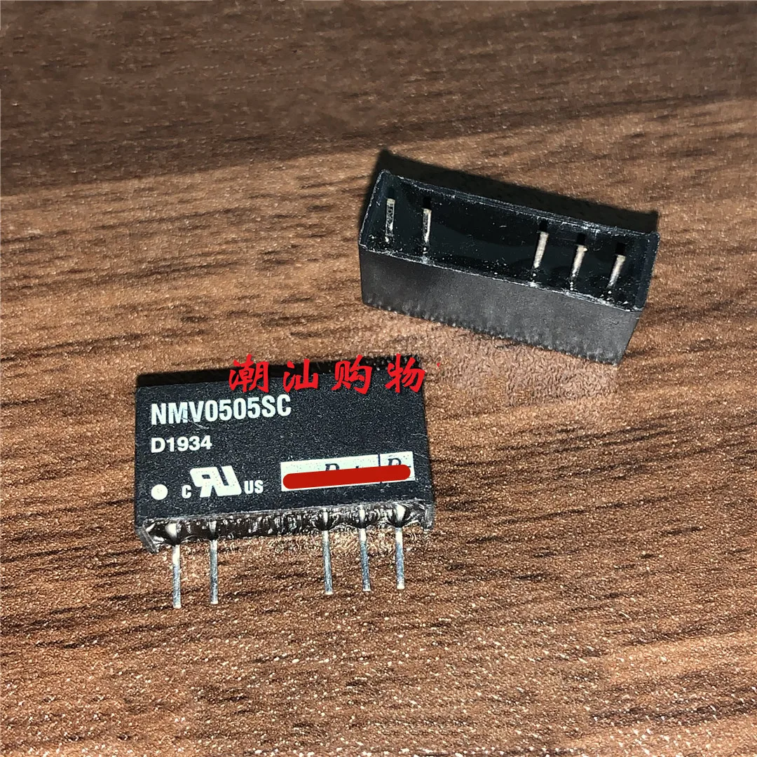 10 шт. новый оригинальный NMV0505SC DC/DC 3kVDC Изолированный 1 Вт одиночный и двойной