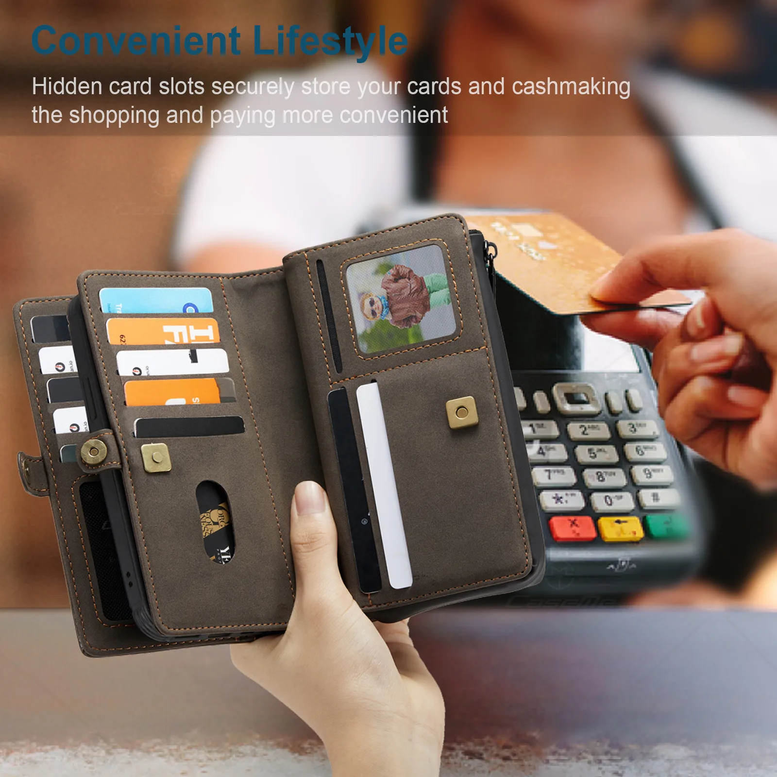 for iPhone 12 11 Pro Max XR XS Max Wallet Case Zipper Wallet Leather Original Zipper Flip Wallet Leather for iPhone 7 8 SE 2020
for iPhone 12 11 Pro Max XR XS Max Wallet Case Zipper Wallet Leather Original Zipper Flip Wallet Leather for iPhone 7 8 SE 2020