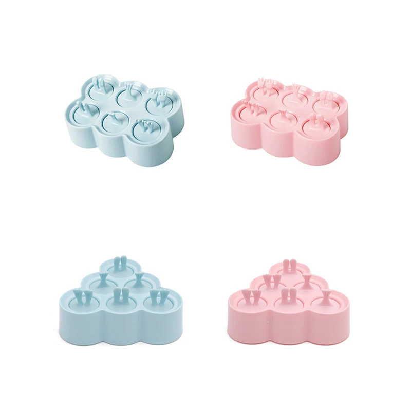 New 6 Hole Silicone Ice Mould Ice Cube Tray Popsicle Barrel Diy Mold Dessert Ice Cream Mold Popsicle mold Home Kitchen Tool
New 6 Hole Silicone Ice Mould Ice Cube Tray Popsicle Barrel Diy Mold Dessert Ice Cream Mold Popsicle mold Home Kitchen Tool