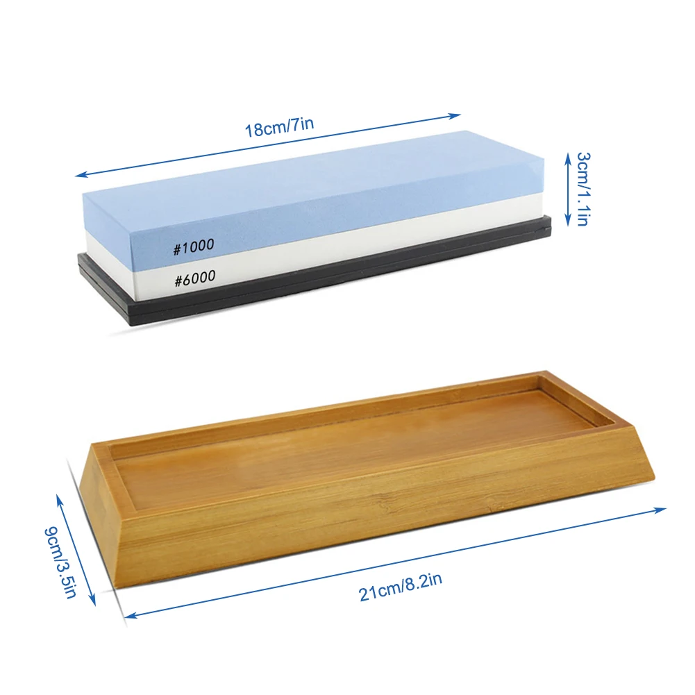 Professional Knife Sharpener Whetstone Sharpening Stones Grinding Safe Knife Water Stone kitchen Tool White Fused Alumina
Professional Knife Sharpener Whetstone Sharpening Stones Grinding Safe Knife Water Stone kitchen Tool White Fused Alumina