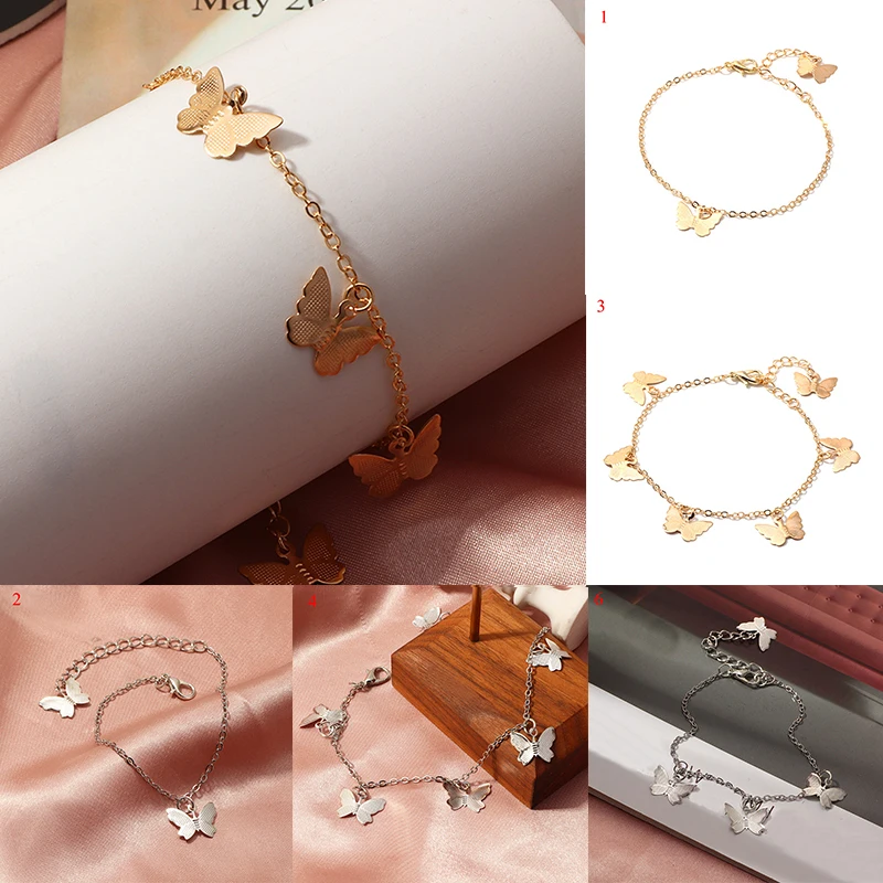 Mini Cute Butterfly Anklets for Women Fashion Bohemian Beach Anklet Gold Leg Chain Ankle Bracelet Legs Accessories 2021 New
Mini Cute Butterfly Anklets for Women Fashion Bohemian Beach Anklet Gold Leg Chain Ankle Bracelet Legs Accessories 2021 New