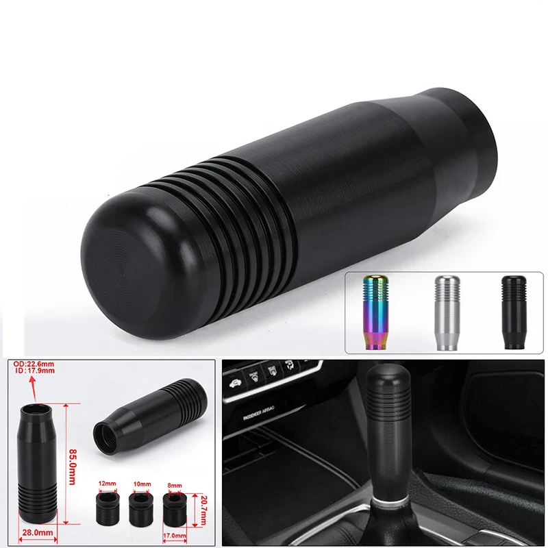 Universal Racing Car Styling Aluminum Gear Shift Knob For Honda Civic Acura Manual Transmission Shifter Lever Knob Gear M10x1.5
Universal Racing Car Styling Aluminum Gear Shift Knob For Honda Civic Acura Manual Transmission Shifter Lever Knob Gear M10x1.5
