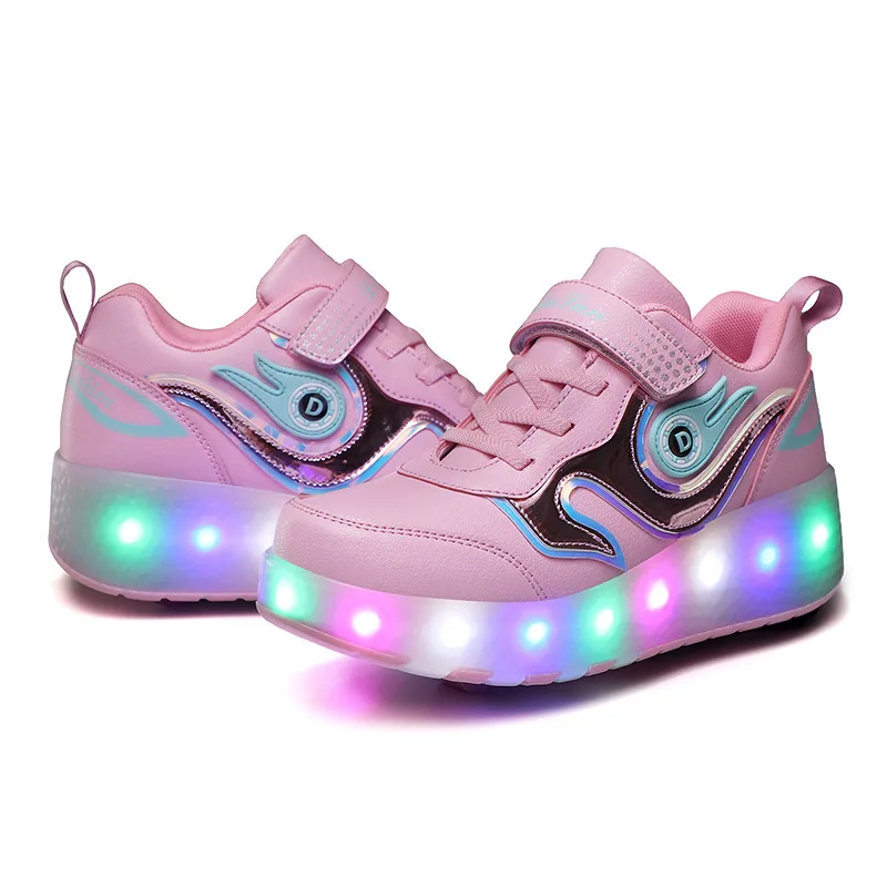 Student LED Light Shoes Ice Skating Skates Retro Sports Running Shoes Wheel Roller Skates Single Automatic Roller Skates
Student LED Light Shoes Ice Skating Skates Retro Sports Running Shoes Wheel Roller Skates Single Automatic Roller Skates
