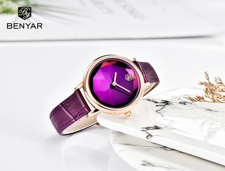 BENYAR Fashion Watch Women's Simple Small Fresh Casual Quartz Women's Watch Waterproof Belt
BENYAR Fashion Watch Women's Simple Small Fresh Casual Quartz Women's Watch Waterproof Belt