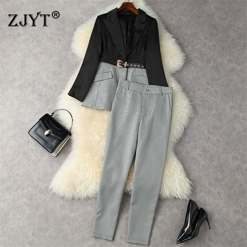 Осенний модный Блейзер со вставками, костюм, брюки-карандаш, элегантный офисный женский деловой костюм из двух предметов, Женская куртка, па...
Осенний модный Блейзер со вставками, костюм, брюки-карандаш, элегантный офисный женский деловой костюм из двух предметов, Женская куртка, па...