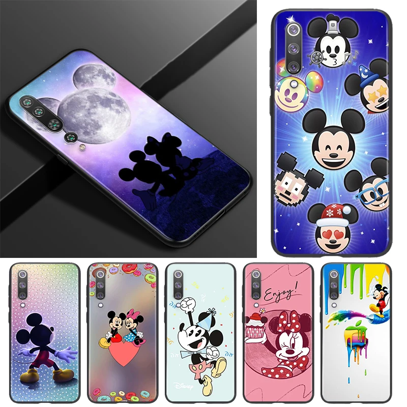 Mickey Mouse Cute Smart Silicone Cover For Xiaomi Mi 11i 11 10T 10i 9T 9 Note 10 Ultra Lite Pro 5G SE Soft Black Phone Case
Mickey Mouse Cute Smart Silicone Cover For Xiaomi Mi 11i 11 10T 10i 9T 9 Note 10 Ultra Lite Pro 5G SE Soft Black Phone Case