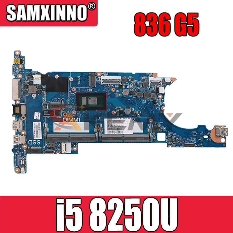 Для HP EliteBook 830 836 G5 Материнская плата ноутбука 6050A2930901-MB-A01 Процессор i5 8250U DDR4 100% тесты работы L13709-601
Для HP EliteBook 830 836 G5 Материнская плата ноутбука 6050A2930901-MB-A01 Процессор i5 8250U DDR4 100% тесты работы L13709-601