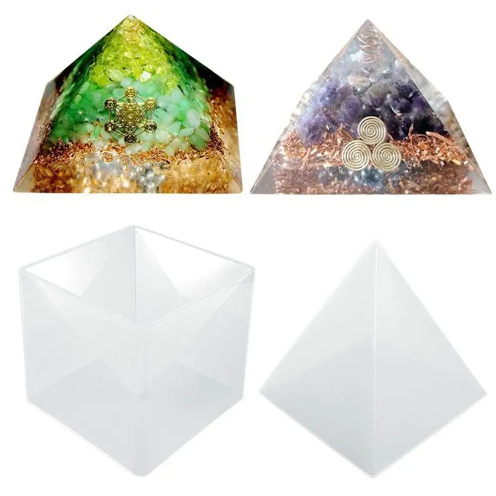 Handmade 3D Resin Casting Jewelry Making Decorative Ornaments Silicone Craft Tool Epoxy Resin Resin Mold Pyramid Mold
Handmade 3D Resin Casting Jewelry Making Decorative Ornaments Silicone Craft Tool Epoxy Resin Resin Mold Pyramid Mold