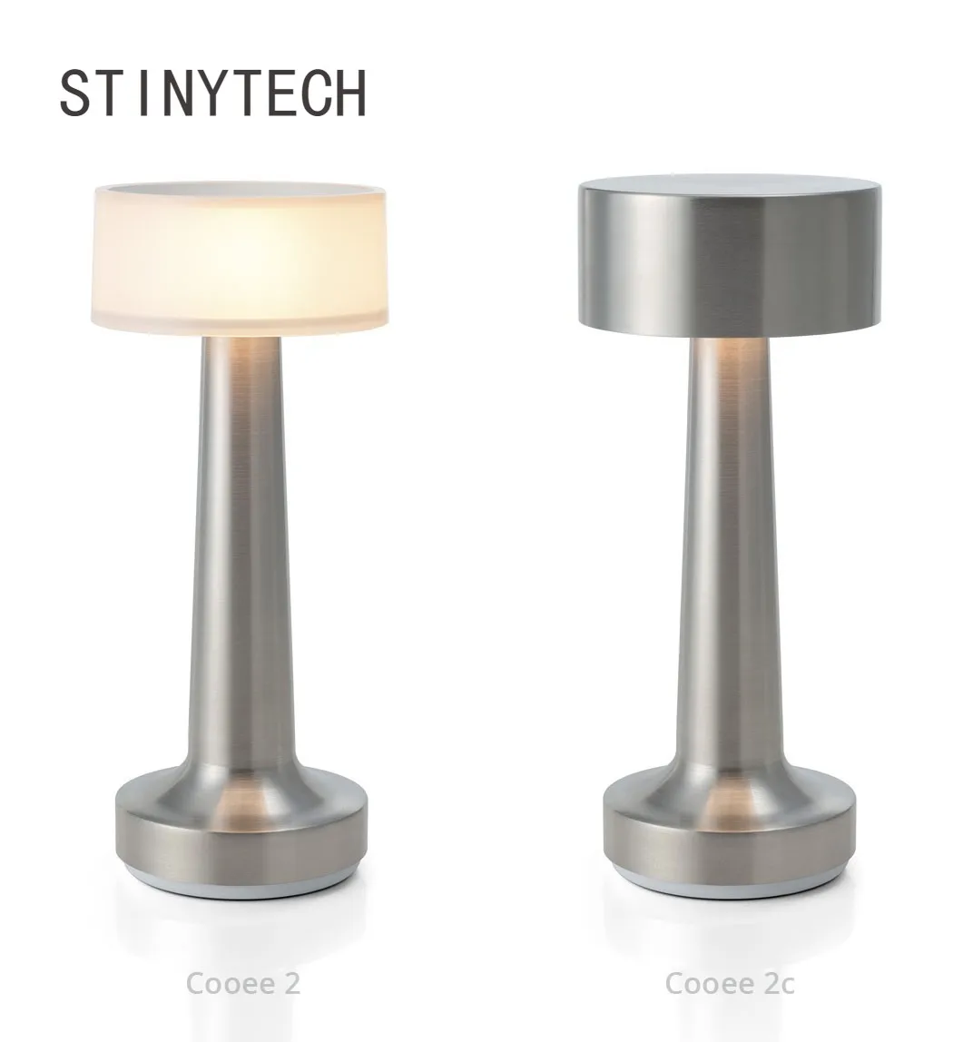 STINYTECH LED Cordless Table Lamp 3 Levels Brightness Night Light USB Rechargeable Battery Desk Lamp Decoration for Dinning
STINYTECH LED Cordless Table Lamp 3 Levels Brightness Night Light USB Rechargeable Battery Desk Lamp Decoration for Dinning
